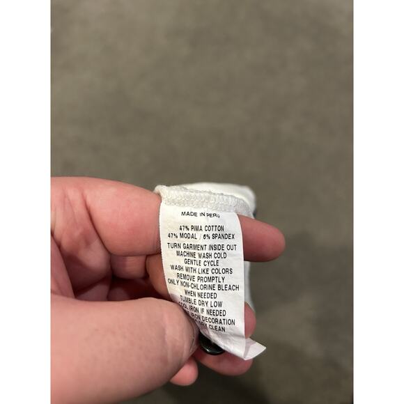 Greyson Men’s Golf Polo Long Sleeve Button Up White Men’s Size‎ Medium - Picture 4 of 4